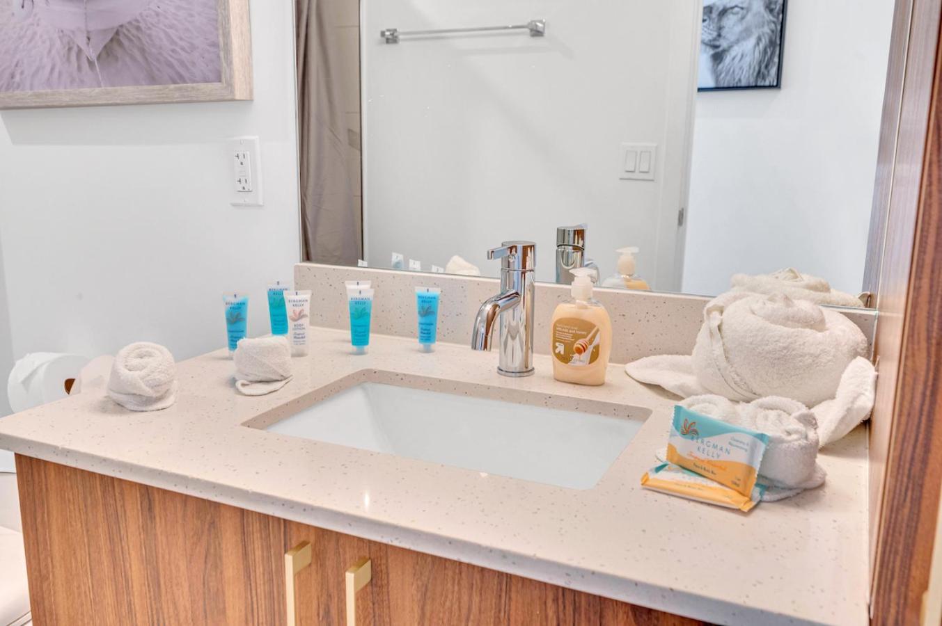 Apartamento Modern 2 Bed Mins From Brickell With Free Parking Miami