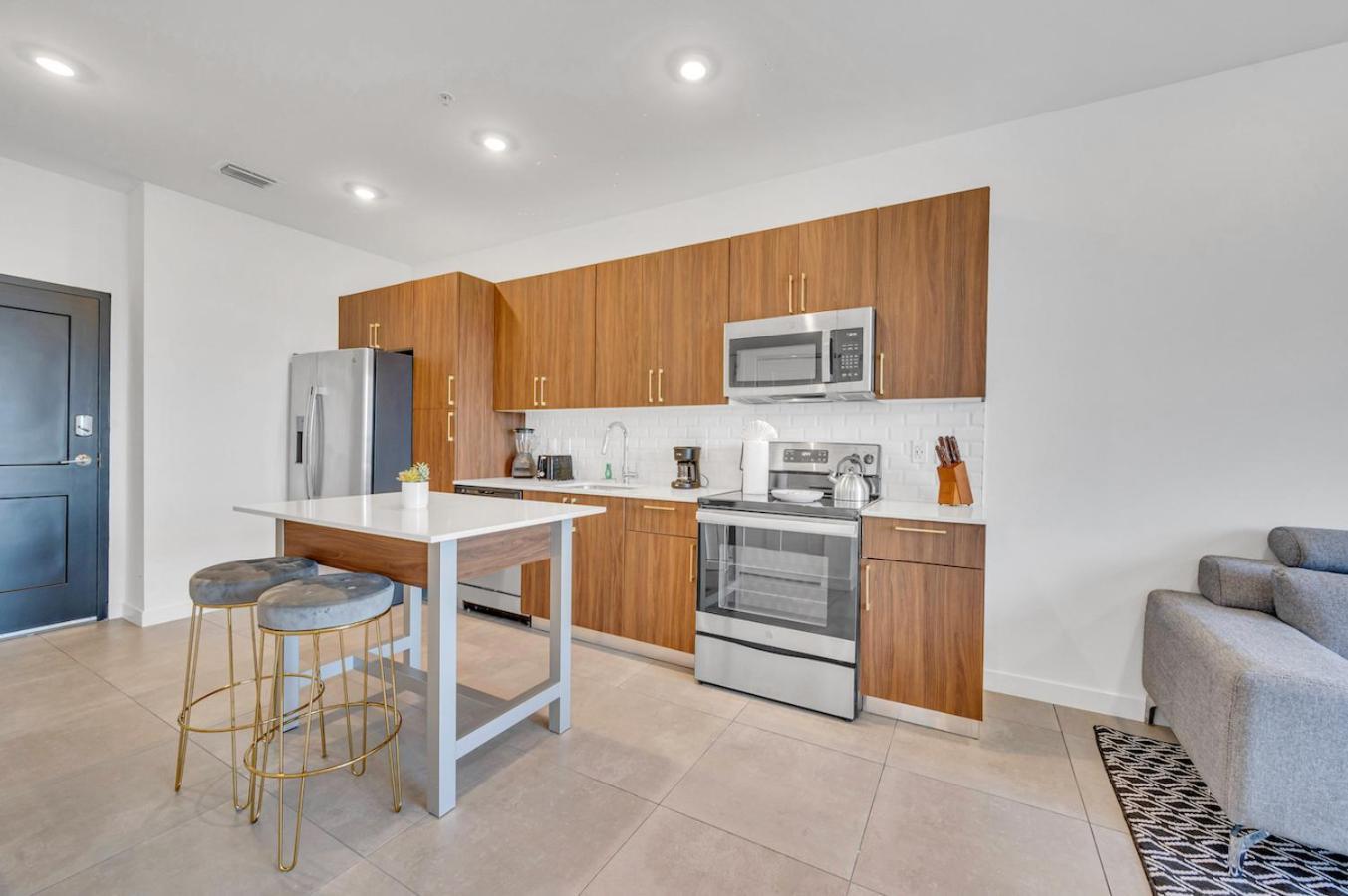 Modern 2 Bed Mins From Brickell With Free Parking Apartamento Miami