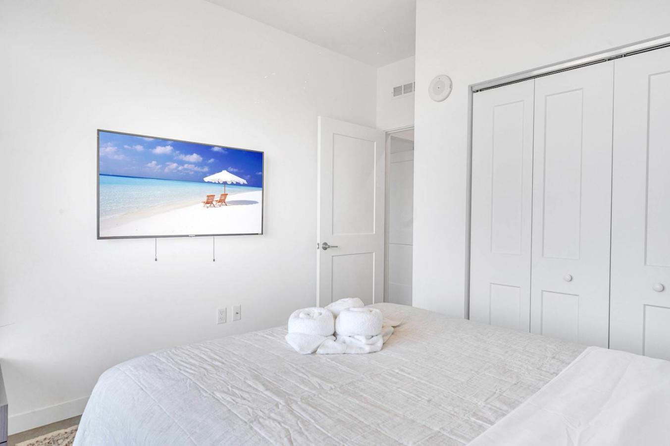 Apartamento Modern 2 Bed Mins From Brickell With Free Parking *