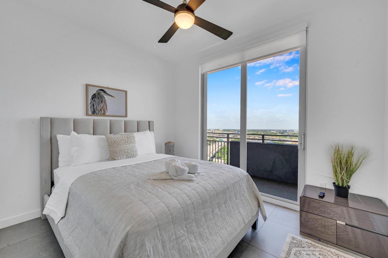 Modern 2 Bed Mins From Brickell With Free Parking Apartamento *